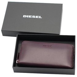 ヨドバシ.com - ディーゼル DIESEL ラウンド長財布 茶 X07751