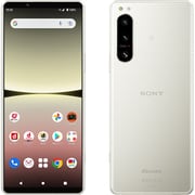 Xperia 5 IV エクリュホワイト SO-54C（W） [スマートフォン]