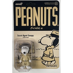 タカラトミー スヌーピー SECRET AGENT ヨドバシ.com - Super7 スーパーセブン SAS-01 リ・アクション