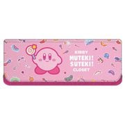 HKC-PS-PK 星のカービィ KIRBY MUTEKI！SUTEKI！CLOSET pacapo.スリム ポーチ ピンク [キャラクターグッズ]