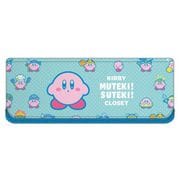 HKC-PS-BL 星のカービィ KIRBY MUTEKI！SUTEKI！CLOSET pacapo.スリム ポーチ ブルー [キャラクターグッズ]