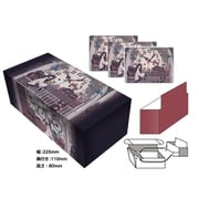 イラストカードボックスNT 「illust 黒星紅白」 [トレーディングカード用品]