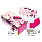 イラストカードボックスNT 「illust 天三月」 [トレーディングカード用品]