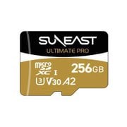 SUNEAST ULTIMATE PRO(アルティメイトプロ)GOLD Series microSDXC UHS-I 256GB SE-MSDU1256B185