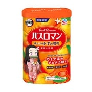 【限定品】 バスロマン ほっこりゆずの香り 入浴剤 鬼滅の刃デザイン [医薬部外品]
