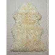 mouton rug for chair #offwhite