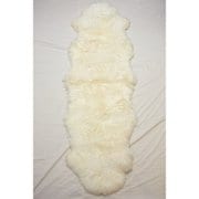 mouton rug for cot #offwhite