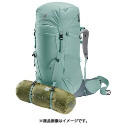 Deuter - 【美品】 ドイター　エアコンタクト　 45＋10 エアコンタクトライト 45+10 SL・3340223（マウンテン/エア
