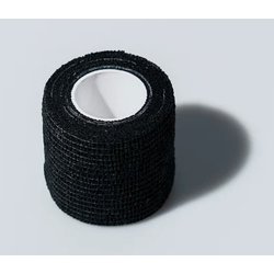 セパレートソックス専用 自着性テープ ST-BK ブラック [スポーツ用品 サッカー フットサル ソックステープ]