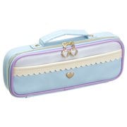 【限定】トップライナーペンケース(ハート) ブルー FSB1062A