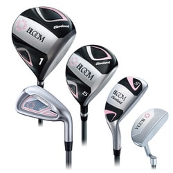 BLOOM SET 8本組（W#1、W#5、HB#5、I#7、I#9、PW、SW、PT） [ウッド、アイアン] カーボンシャフト（L） キャディバッグ無し [ゴルフ クラブセット]