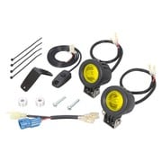 LED シャトルビームシャトルビーム KIT(ヘッドライトブラケット取付取付) ライムイエロー CT125・ハンターカブ(JA55 全車種) 800-1470330