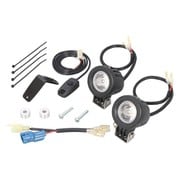 LED シャトルビームシャトルビーム KIT(ヘッドライトブラケット取付取付) クリア CT125・ハンターカブ(JA55 全車種) 800-1470380