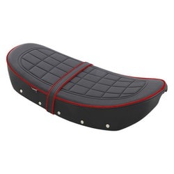 カスタムシート ダックス 125（JB04 全車種） レッド 610-1320020