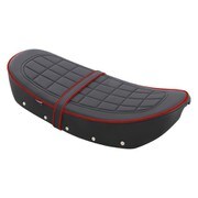 カスタムシート ダックス 125(JB04 全車種) レッド 610-1320020