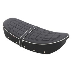 カスタムシート ダックス 125（JB04 全車種） ホワイト 610-1320080