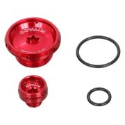 タイミングホールキャップ SET type2 レッド 753-1001120