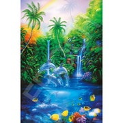光るパズル MARINE ART デビット・ミラー パラダイス セレブレーション [ジグソーパズル 2016ピース]