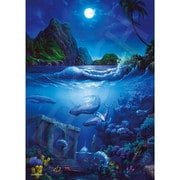 光るパズル MARINE ART デビット・ミラー アトランティスへ再び・・・ [ジグソーパズル 500ピース]