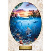 光るパズル MARINE ART デビット・ミラー ドルフィン ギャザリング [ジグソーパズル 300ピース]