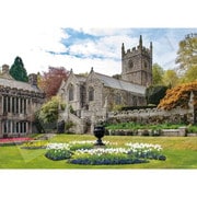 世界風景 Garden Song 英国の庭園シリーズ ランハイドロックの聖ハイドロク教会 [ジグソーパズル 500ピース]