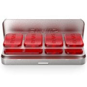 7Pods(Small×6/Large×1) with Premium Travel Case ドラム用 ジェル式 ダンバージェル ジェルミュート EQPODS / Drum Damper Gels