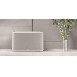 【極美品】DENON  350 ステレオ・スマートスピーカー　ホワイト DENON HOME 350 [W:ホワイト] [デノン] スマートステレオ