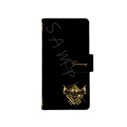 SYNC-SJRTE-IPD 千銃士：Rhodoknight 手帳型スマホケース iPhone 6 / iPhone 7 / iPhone 8 / iPhone SE（第2世代） 用 D. ドイツ [キャラクターグッズ]