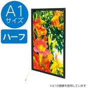 62161BLK [イージーライトパネル ver2 A1ハ-フ ブラック]