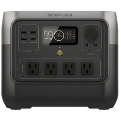 エコフロー EcoFlow ZMR620-B-JP [ポータブル電源 EcoFlow RIVER 