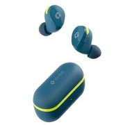 完全ワイヤレスイヤホン TW-5200 ハイブリッドアクティブノイズキャンセリング/Bluetooth対応 ネイビーブルー [GL-TW5200-BL]