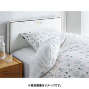 DLP1PB0135SDG [ベッドシーツ 綿100％ セミダブル（120×200×35cm） グリーン]