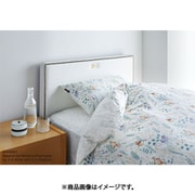 DLP1PB0135SB [ベッドシーツ 綿100％ シングル（100×200×35cm） ボタニカル]