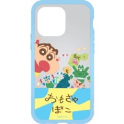 BCYS-46A [IIIIfit Clear iPhone 14/13用 ケース クレヨンしんちゃん おもちゃ箱]