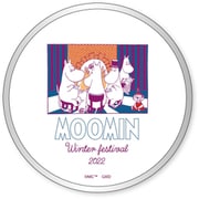 Qiワイヤレスチャージャー ムーミン Winter Festival 2022 暖炉 MMN-135A