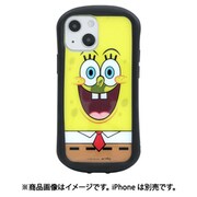 MSPB-03A [i select clear iPhone 13 mini/12 mini用 ケース スポンジ・ボブ フェイス]