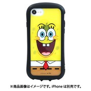 MSPB-06A [i select clear iPhone SE（第3世代/第2世代）/8/7/6s/6用 ケース スポンジ・ボブ フェイス]