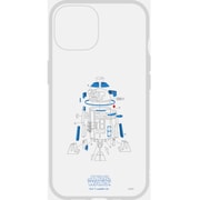 STW-167C [IIIIfit clearケース（イーフィット クリアケース） iPhone 14/13用 STAR WARS R2-D2]