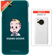 OSAMU GOODS(オサム グッズ)/JACK AQUOS R7 シンプルスマホケース
