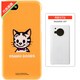 OSAMU GOODS（オサム グッズ）/CAT AQUOS R7 シンプルスマホケース