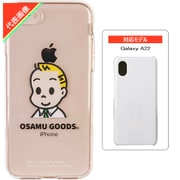 OSAMU GOODS(オサム グッズ)/JACK クリア Galaxy A22 シンプルスマホケース