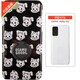 OSAMU GOODS（オサム グッズ）/FACES BK OPPO A55s 5G リング付ケース
