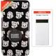 OSAMU GOODS（オサム グッズ）/FACES BK Google Pixel 6a リング付ケース