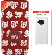 OSAMU GOODS(オサム グッズ)/FACES DRD AQUOS R7 リング付ケース