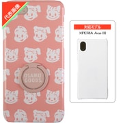 OSAMU GOODS(オサム グッズ)/FACES PK XPERIA Ace III リング付ケース