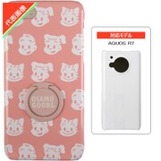 OSAMU GOODS(オサム グッズ)/FACES PK AQUOS R7 リング付ケース