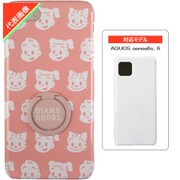 OSAMU GOODS(オサム グッズ)/FACES PK AQUOS sense6s/6 リング付ケース