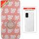 OSAMU GOODS（オサム グッズ）/FACES PK OPPO A55s 5G リング付ケース