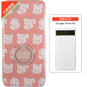 OSAMU GOODS(オサム グッズ)/FACES PK Google Pixel 6a リング付ケース