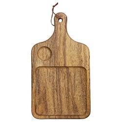SMOmd002aSquare Cutting board of s’more